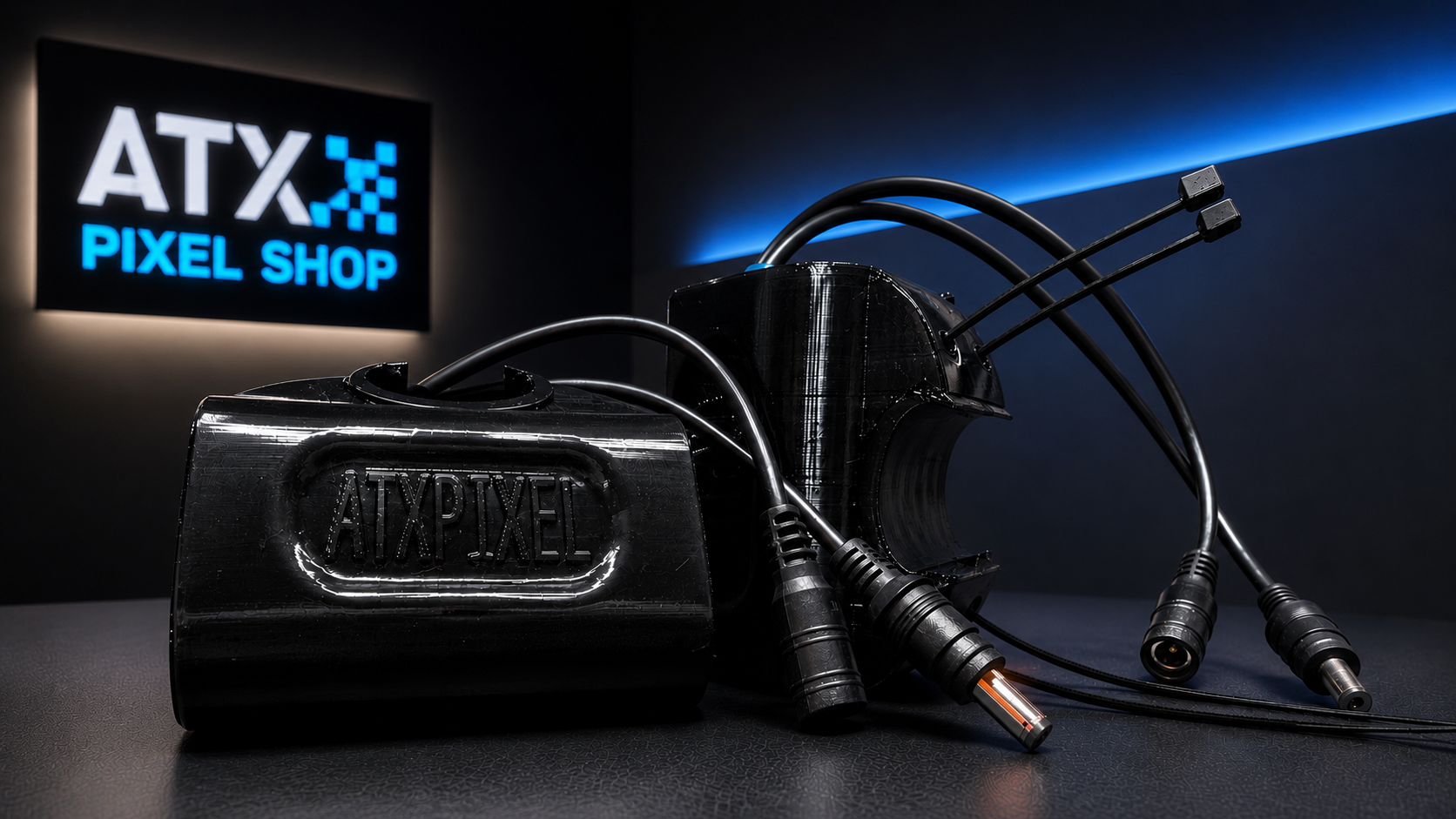 ATXPIXEL 5V Battery Pack – Frame & Axle